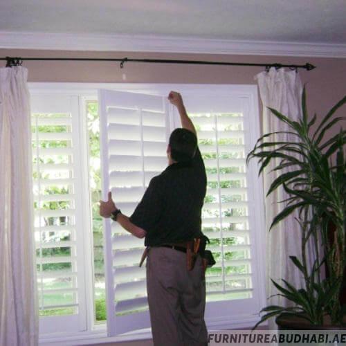 Blinds Installation