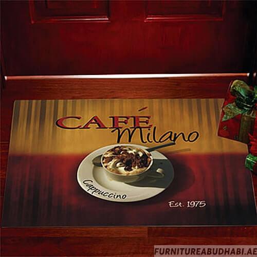 Cafe Logo Doormats