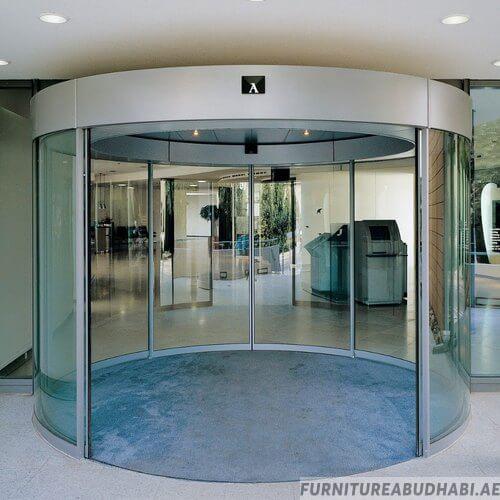 Glass Door