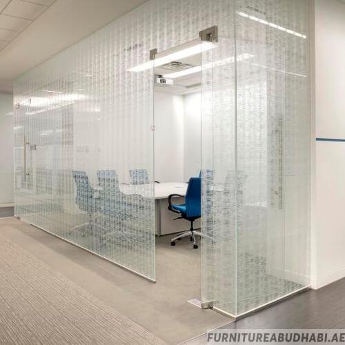 Glass Partition