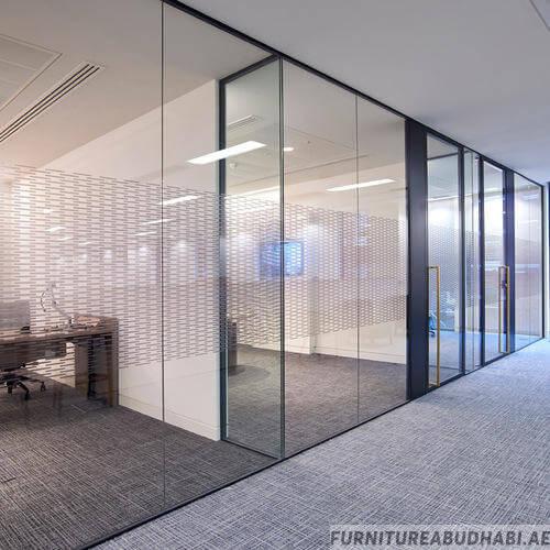 Glass Partition