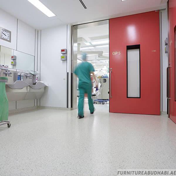 Hospital Vinyl Flooring