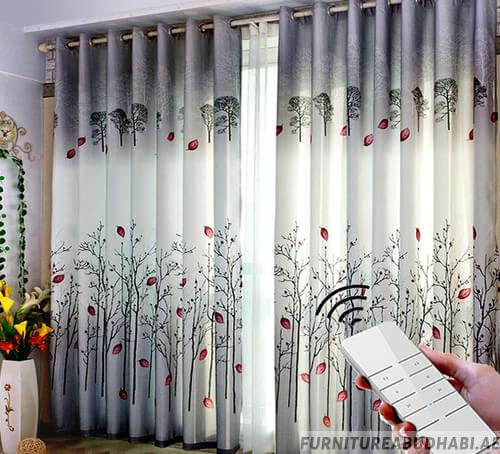 Motorized Curtains