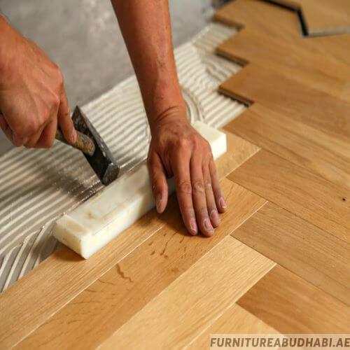 PARQUET AND LAMINATE FLOORING INSTALLATIONS