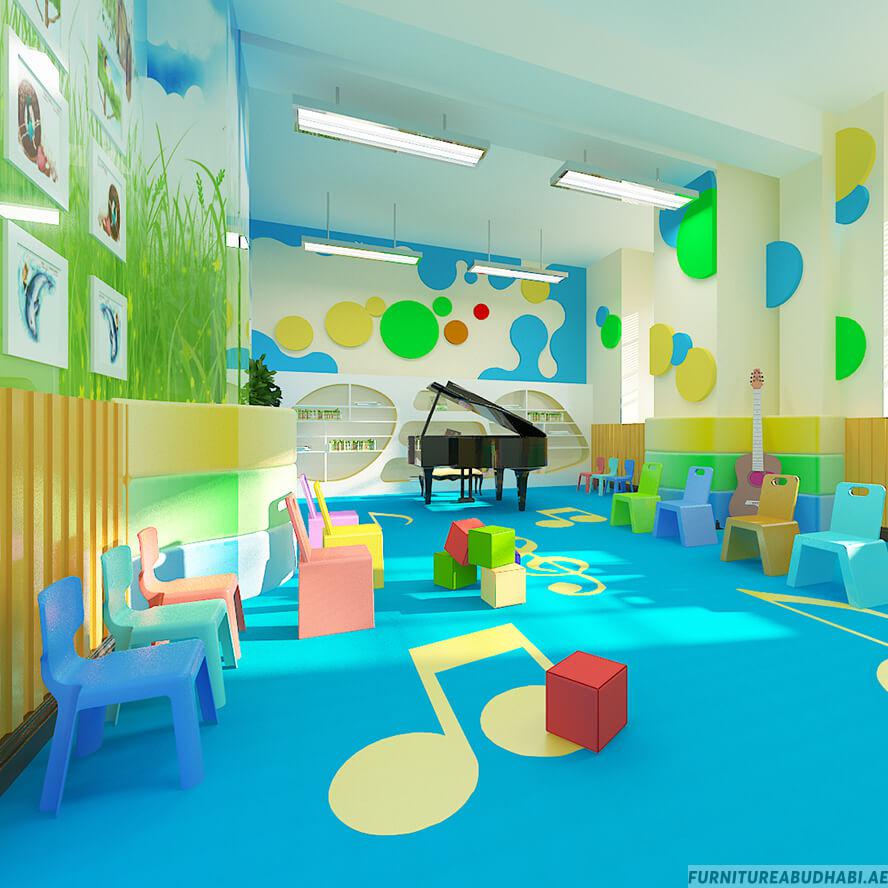 School & Nurseries Vinyl Flooring