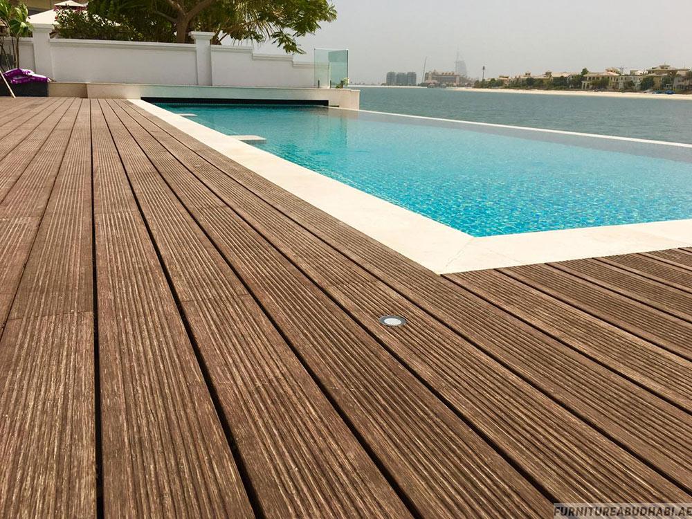 Decking flooring