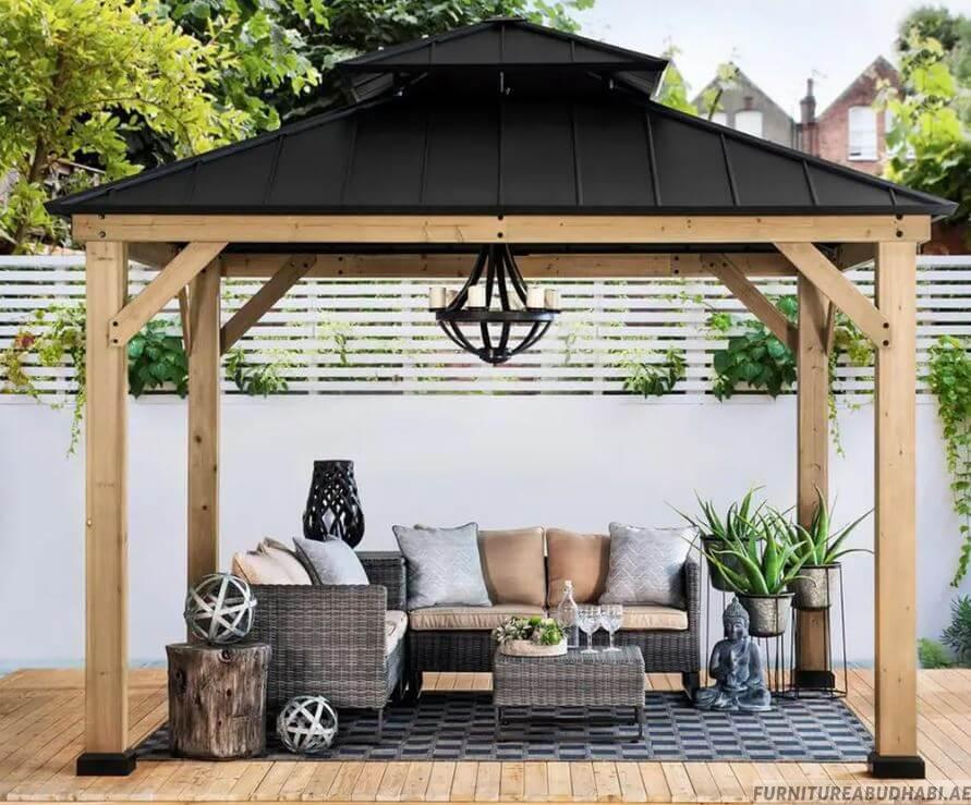 Custom made gazebos