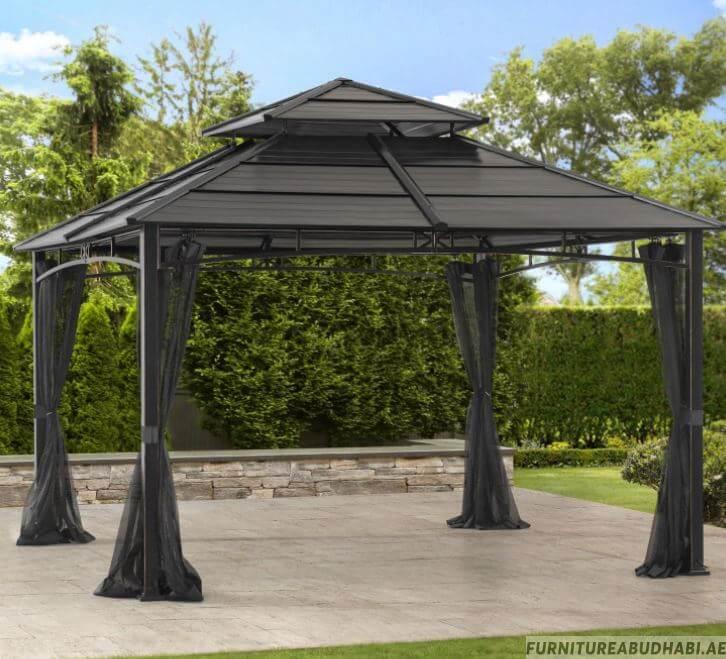 Custom made gazebos