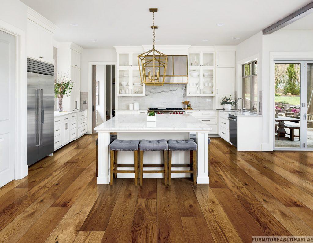 Hardwood flooring
