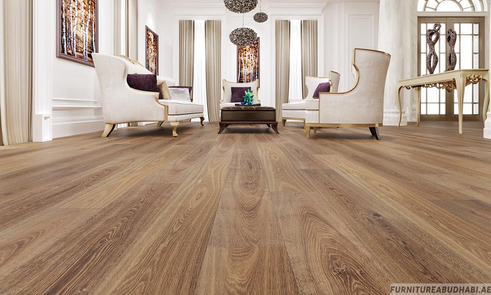 Hardwood flooring