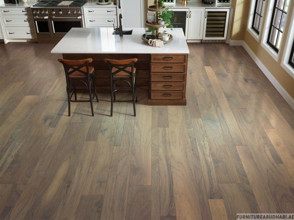 Hardwood flooring