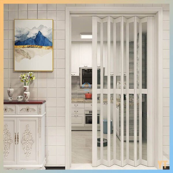 Buy Best PVC Folding Doors in Dubai, Abu Dhabi & UAE - New Collection