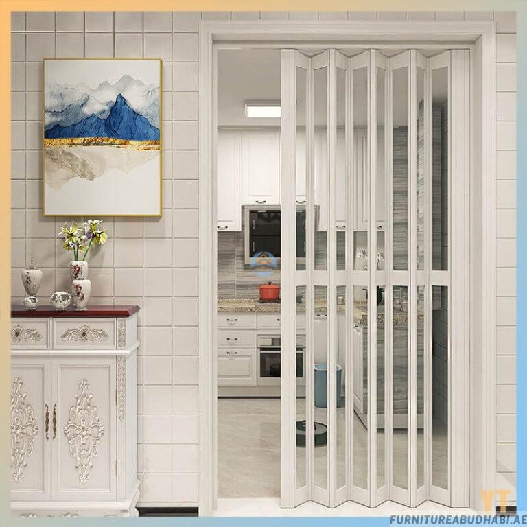 Buy Best PVC Folding Doors in Dubai, Abu Dhabi & UAE - New Collection