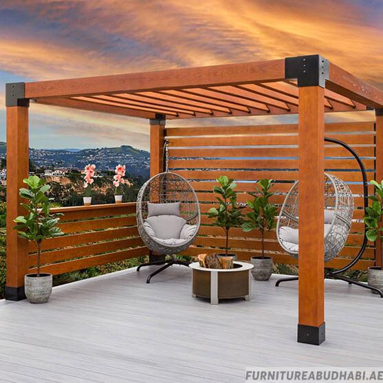 Custom Made Pergola