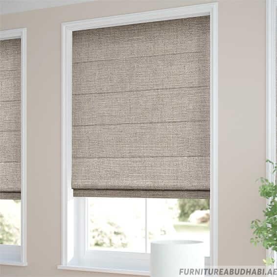Roman blinds