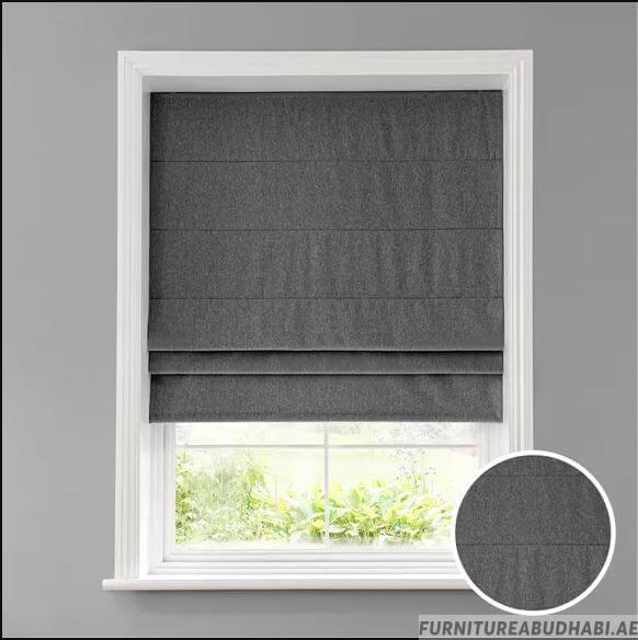 Roman blinds