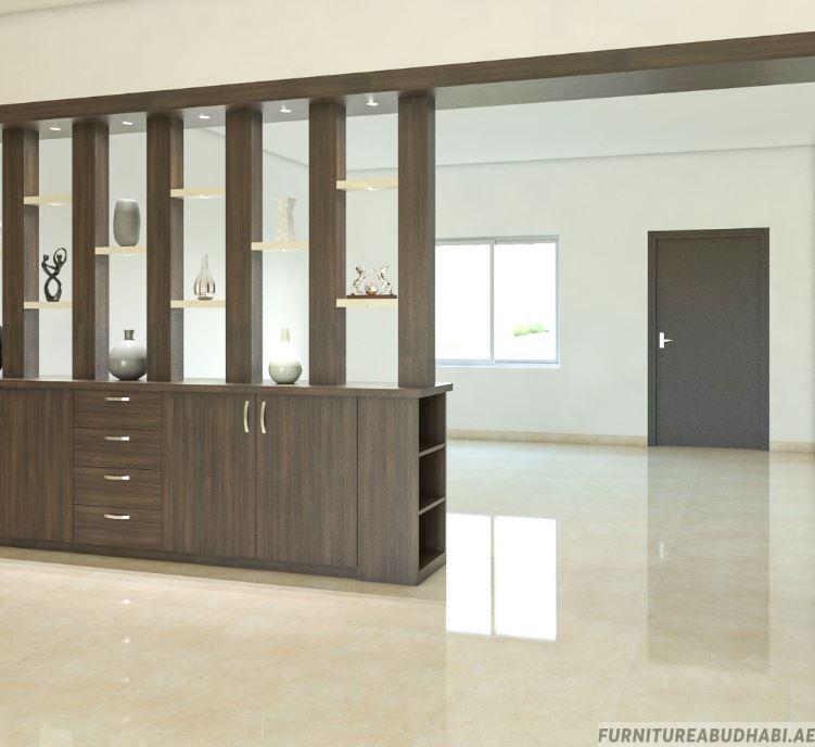 Wooden Partition
