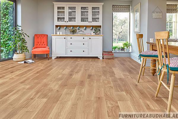 Wooden flooring