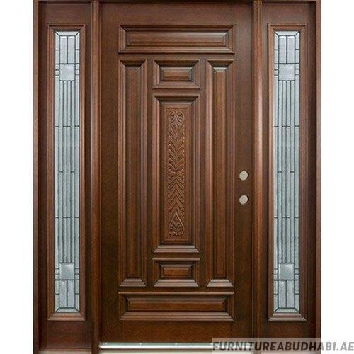 custom-made wooden doors