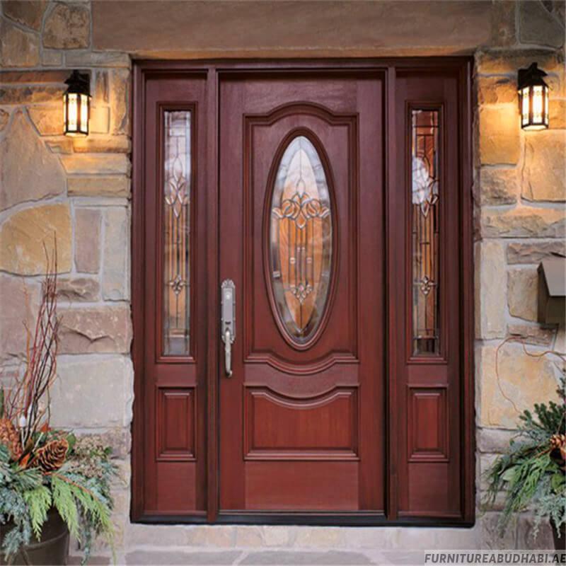 custom-made wooden doors