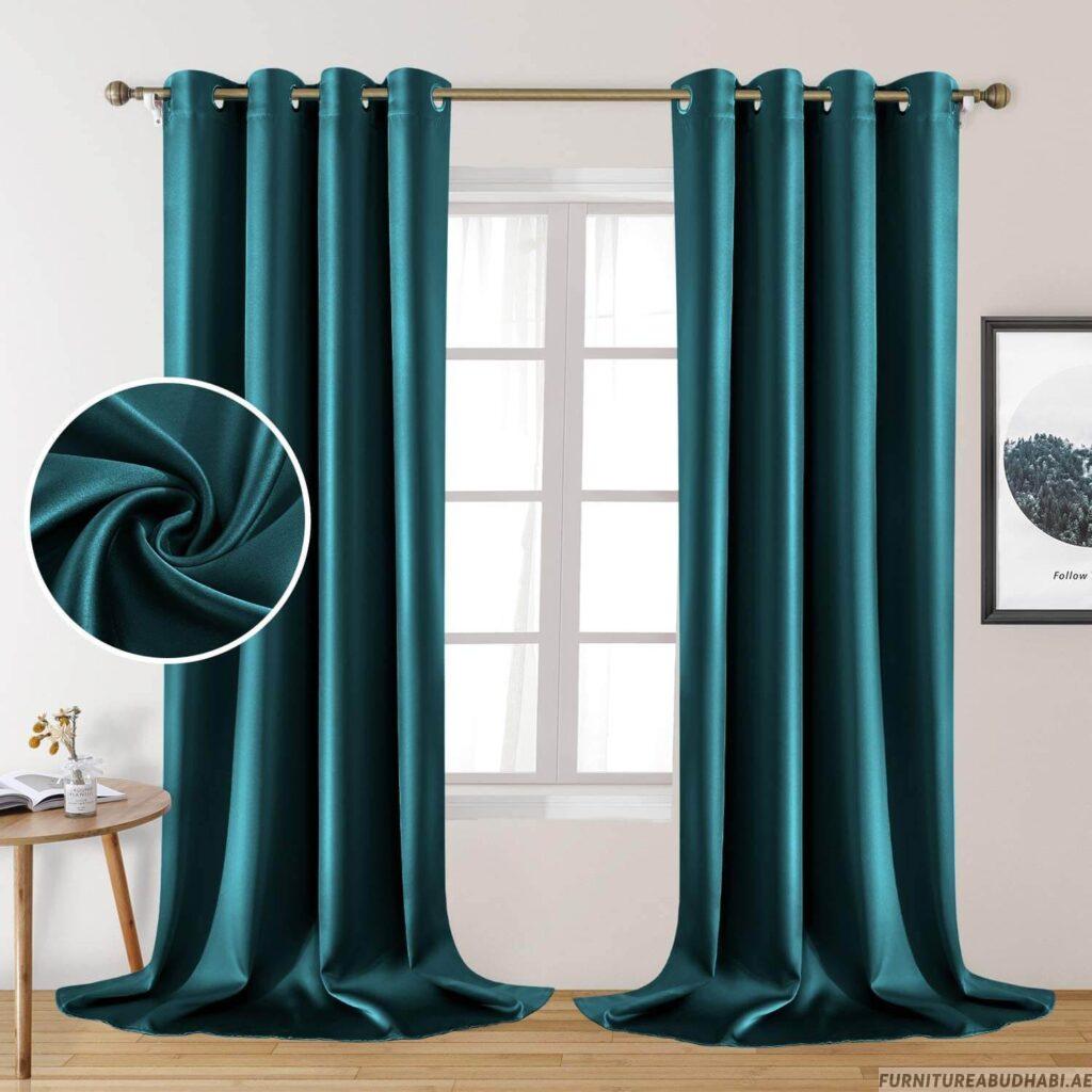 Silk Curtains