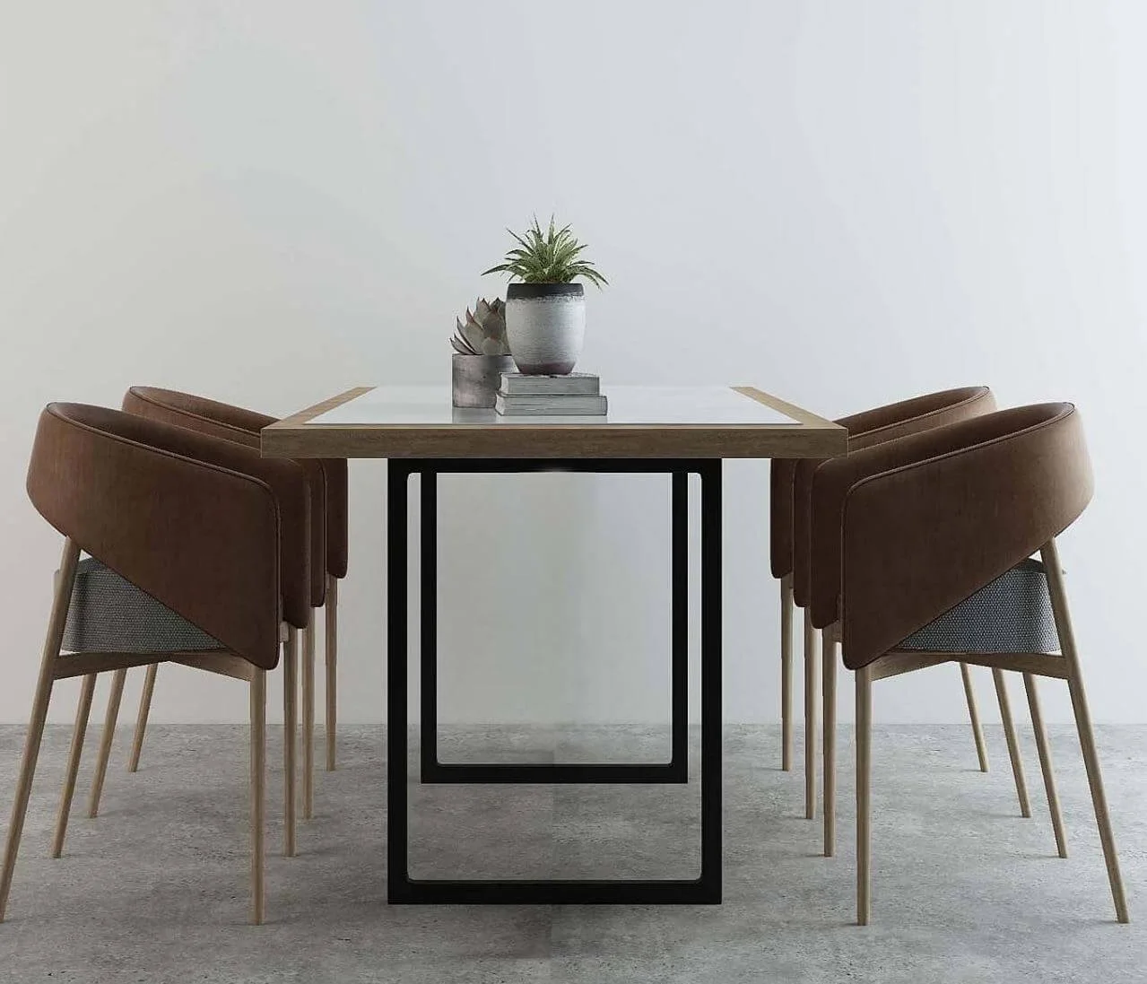 Steel Leg Furniture