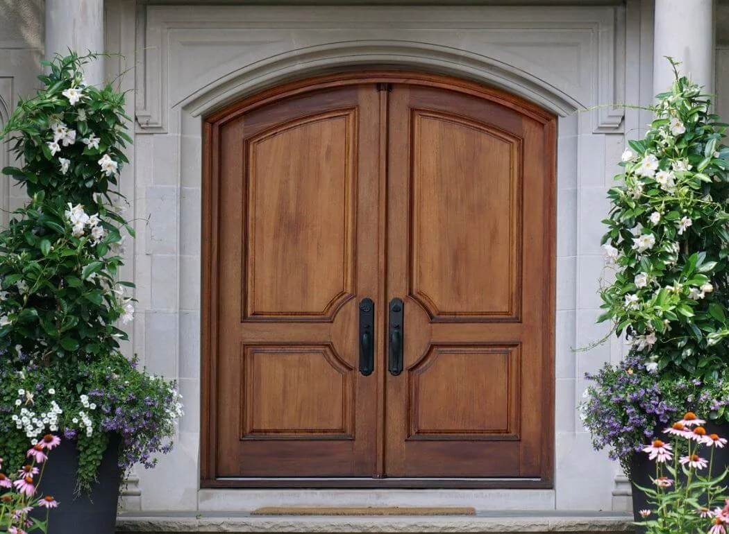 Villa Entrance Door